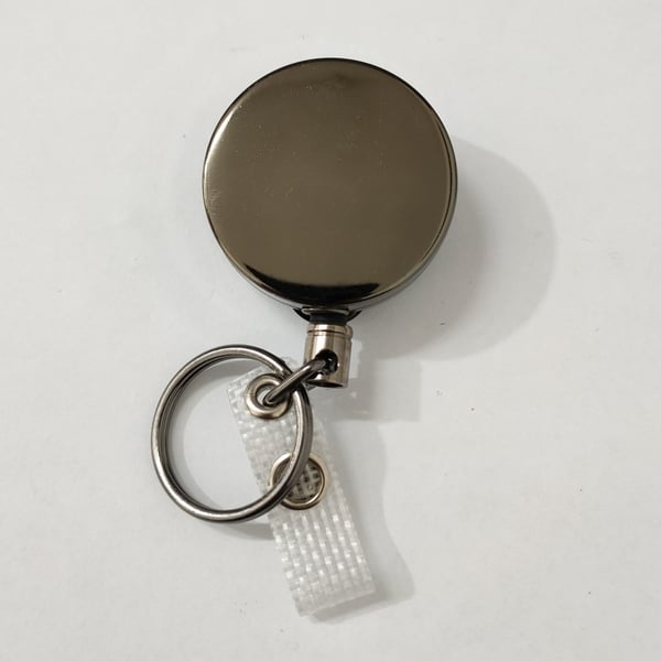 4 cm uttrekkbar nøkkelring sinklegering nøkkelring Heavy Duty uttrekkbar