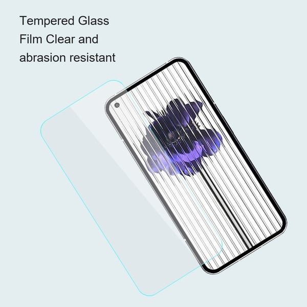 AMORUS For Nothing telefon (3a) Pro / (3a) Skærmbeskytter Glas