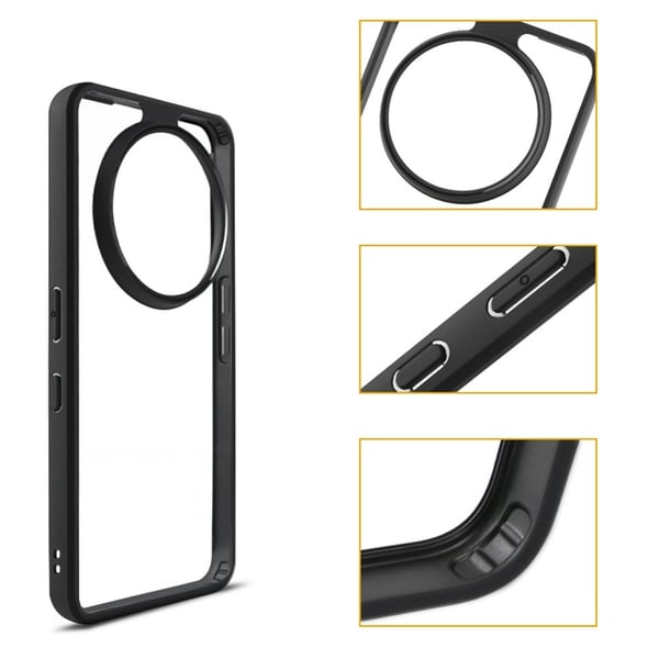 Til Nothing Phone (3a) Pro Cover Transparent Telefoncover