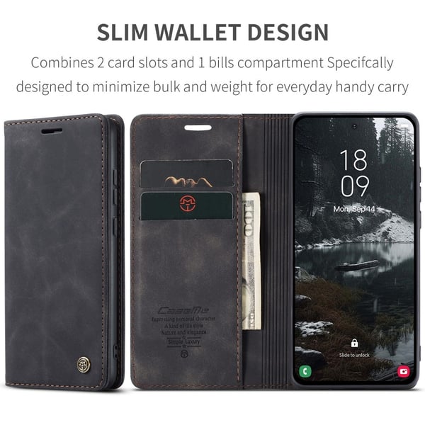 CASEME Lommebok-deksel Samsung Galaxy S25 Edge