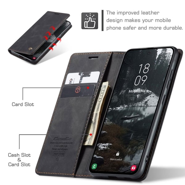 CASEME Lommebok-deksel Samsung Galaxy S25 Edge