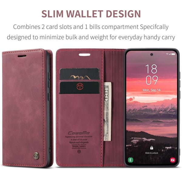 CASEME Lommebok-deksel Samsung Galaxy S25 Edge