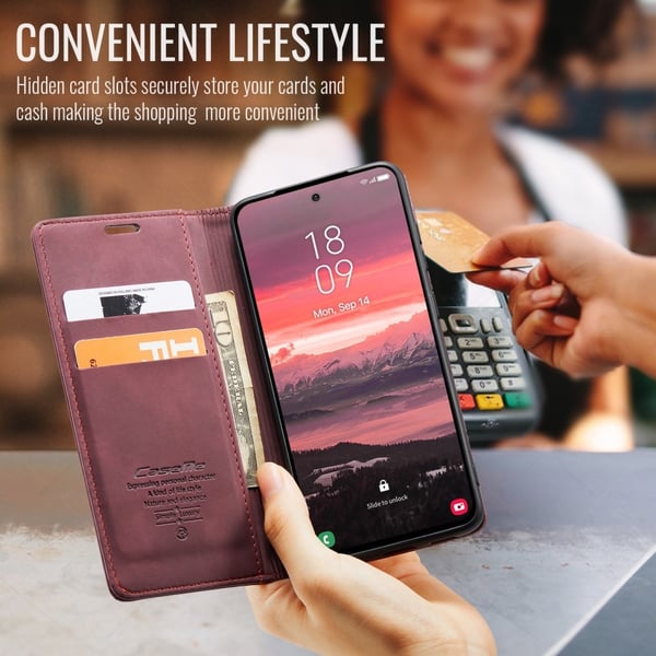 CASEME Lommebok-deksel Samsung Galaxy S25 Edge
