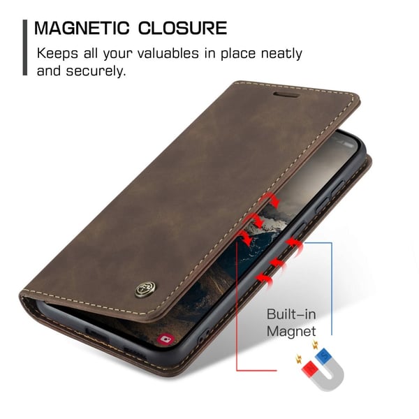 CASEME Lommebok-deksel Samsung Galaxy S25 Edge