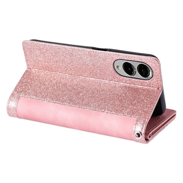 Til Samsung Galaxy S25 Edge Deksel med Glidelås og 9 Kortspor