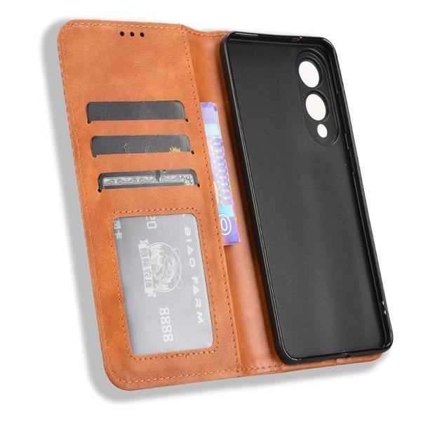 Til Samsung Galaxy S25 Edge Stand Phone Case Fuld Protection Pung Cover