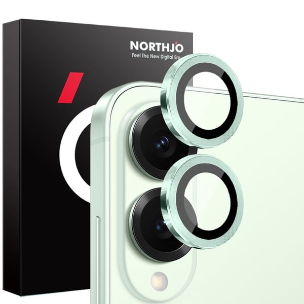 NORTHJO Samsung Galaxy S25 Edge Karkaistu Lasi Kameran Linssinsuoja