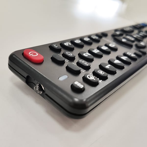 TV-fjernkontroll CHUNGHOP erstatning for E-T908 for TCL TV