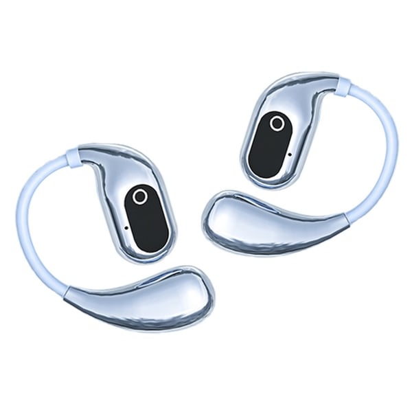 144 språk oversettelse oversetter smart oversetter headset Bluetooth - blå