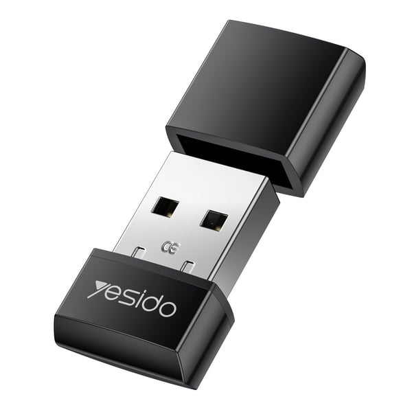 WiFi4 Dongle 150Mbps Højhastigheds USB Trådløs Adapter Indbygget Antenne