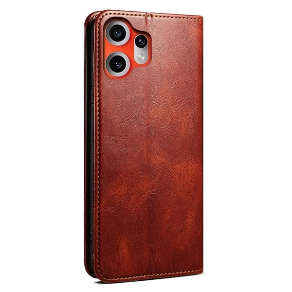 Crazy Horse lompakkokotelo Nothing CMF Phone 2 Pro -