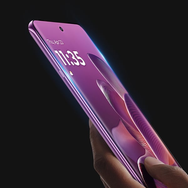 For Motorola Edge 60 Pro 5G Skjermbeskytter DUX DUCIS Glass Film