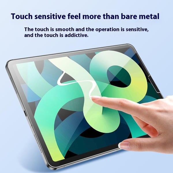 For iPad Pro 11 (2024) Skjermbeskytter Herdet Glass med applikator