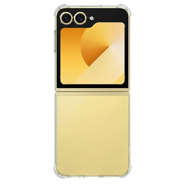 For Samsung Galaxy Z Flip7 5G Deksel 1,5mm TPU Støtsikkert Telefondeksel