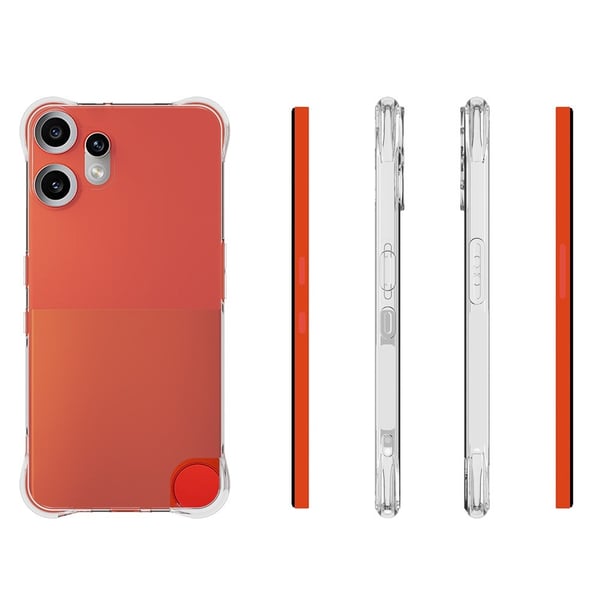 Til Nothing CMF Phone 2 Pro Case TPU Cover Bagside