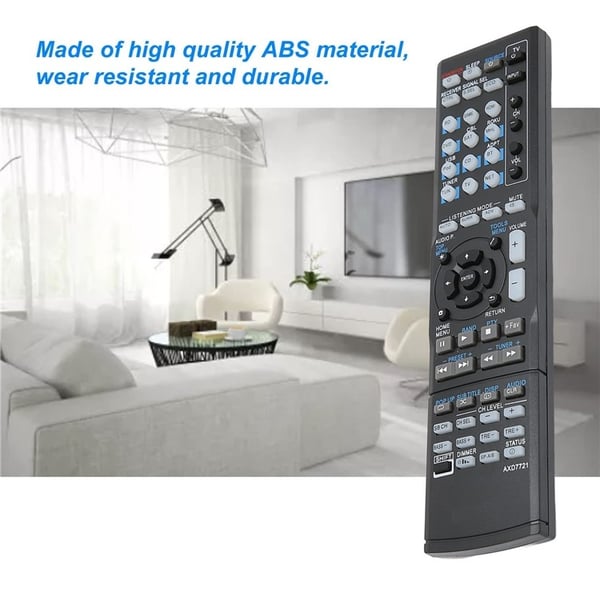 Fjernbetjening Udskiftning til AXD7721 til Pioneer AV-receiver stereo system