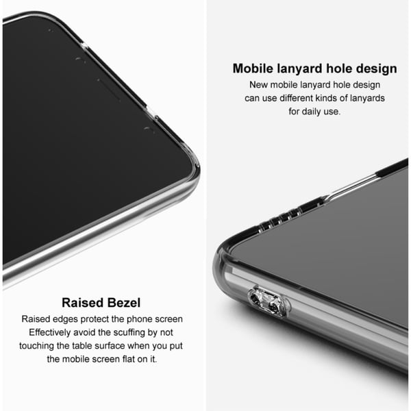 IMAK UX-5-serien TPU-deksel til Samsung Galaxy S25 Edge