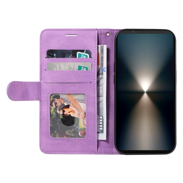 Til Sony Xperia 1 VII KT-serie-1 dobbeltfarve tegnebog
