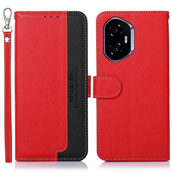 KHAZNEH Telefoncover til Honor 400 5G - Rød/Sort