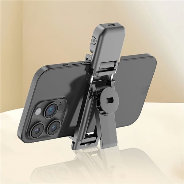 Selfie Stick Justerbart Stativ Bluetooth Selfiepinne Utdragbart med Fill Light