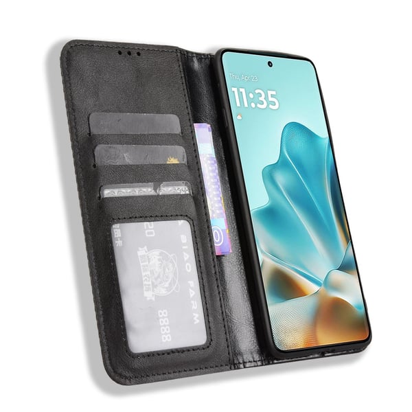 Til Motorola Edge 60 5G / 60 Fusion 5G Lommebok-deksel Eksklusiv