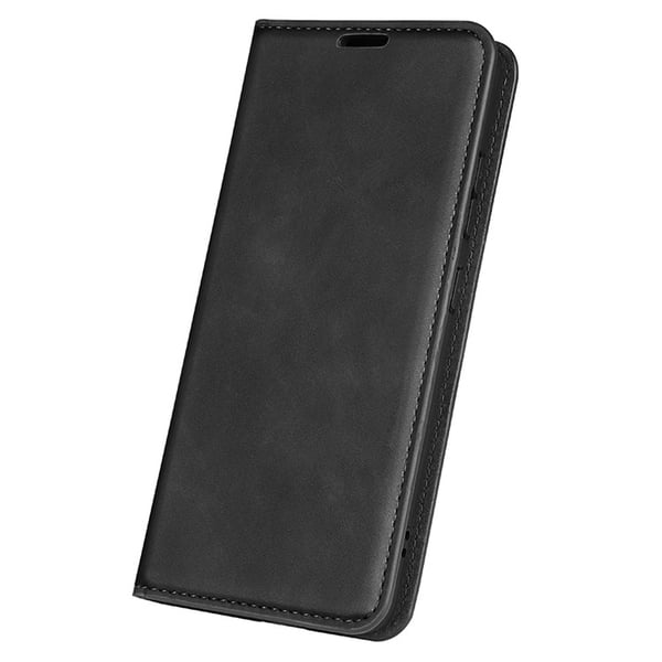 Til Honor Magic7 Pro 5G Etui Hudfølelse Pungcover - Sort