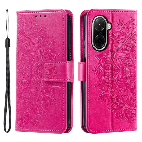 For Xiaomi Redmi A5 4G / Poco C71 4G Stativdeksel Totem Lommebokdeksel