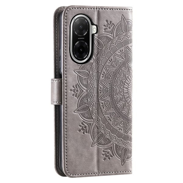 For Xiaomi Redmi A5 4G / Poco C71 4G Stativdeksel Totem Lommebokdeksel