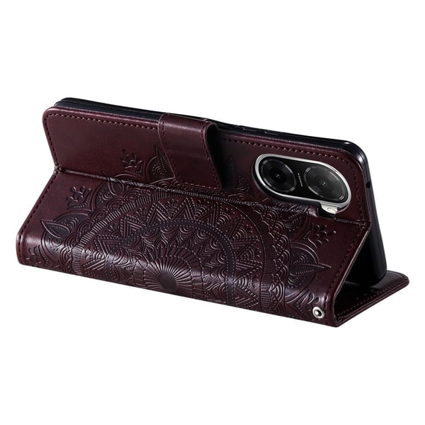 For Xiaomi Redmi A5 4G / Poco C71 4G Stativdeksel Totem Lommebokdeksel
