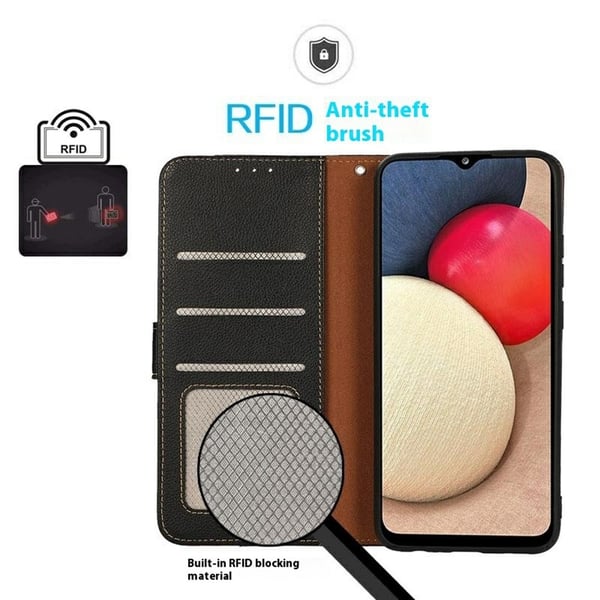 For Samsung Galaxy XCover7 Pro Etui Lommebokdeksel i PU-skinn med Stropp