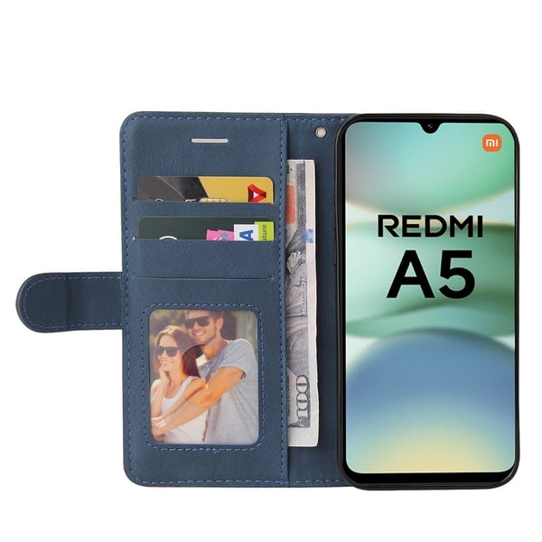 KT Lommebok-deksel til Xiaomi Redmi A5 4G
