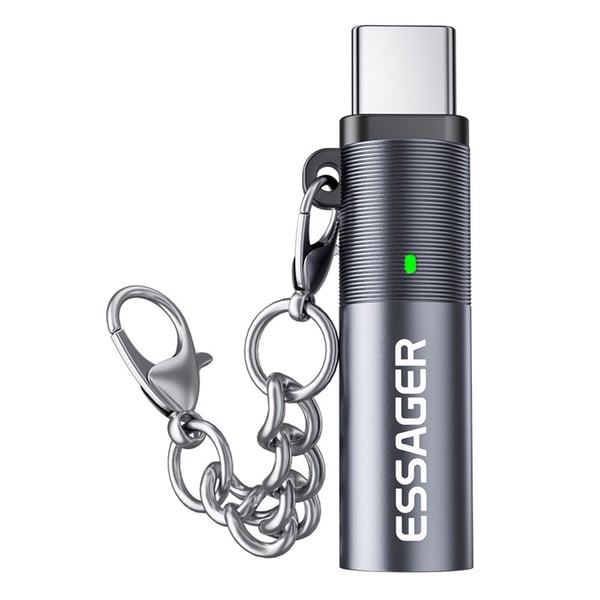ESSAGER USB-C cigarettändare tändare automatisk avstängning