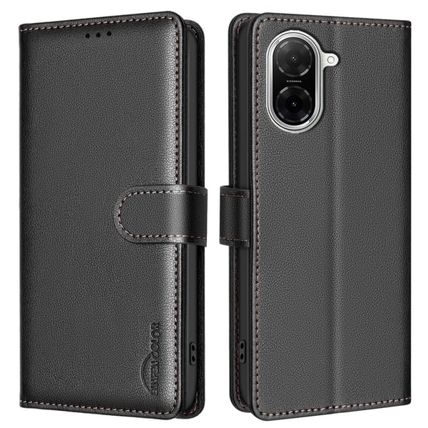 BINFEN COLOR For Xiaomi Redmi A5 4G Lommebok RFID-blokkerende Telefondeksel