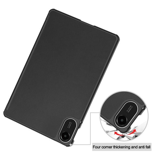 Til Xiaomi Redmi Pad 2 Cover Stødsikkert Stand Cover til Tablet - Sort