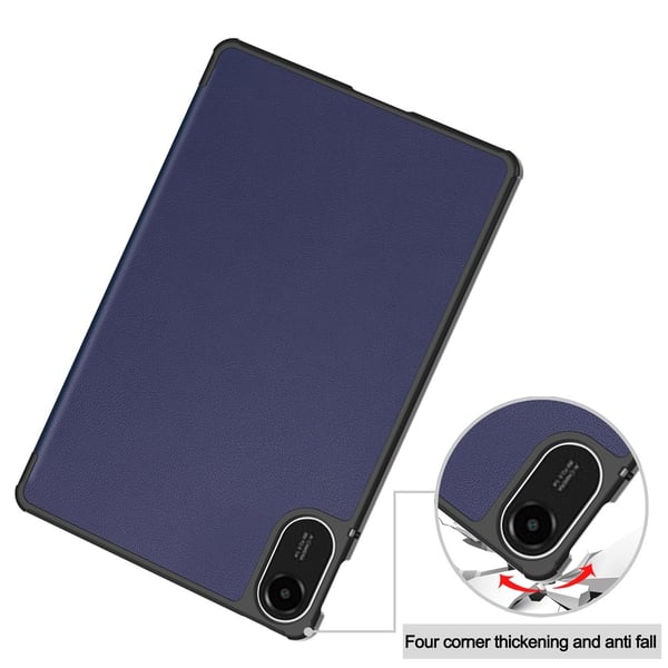 For Xiaomi Redmi Pad 2 Etui Støtsikkert Stativdeksel for Nettbrett - Blå