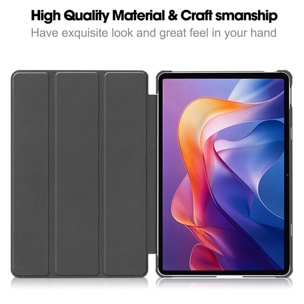 For Xiaomi Redmi Pad 2 Etui Støtsikkert Stativdeksel for Nettbrett