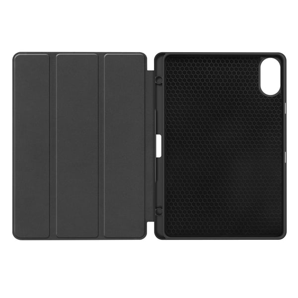 For Xiaomi Redmi Pad 2 Stativdeksel Støtabsorberende Nettbrettdeksel med Pennholder - Svart