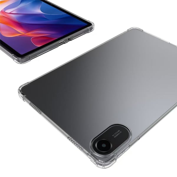 For Xiaomi Redmi Pad 2 Deksel Støtsikkert Gjennomsiktig TPU-deksel til Nettbrett