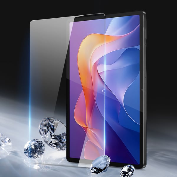 DUX DUCIS til Xiaomi Redmi Pad 2 skjermbeskytter Ultra Clear 0.33 mm Medium Alumina Glassfilm Forster