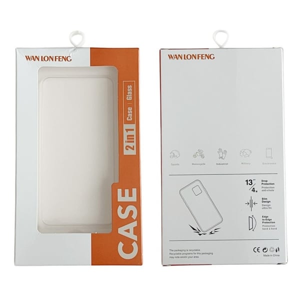 For OnePlus Nord Nord 5 5G Deksel TPU-telefondeksel med herdet glassbeskytter