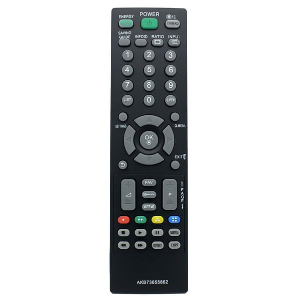 TV fjernkontroll Erstatning for AKB73655862 For LG TV