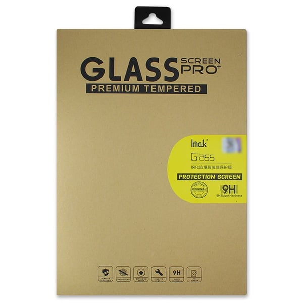 IMAK H Series For iPad Air 11 (2025) / (2024) Herdet Glass Skjermbeskytter Støtsikkert Beskyttelse