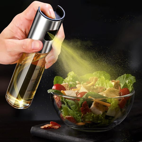 100 ml flaske med matolje til kjøkkenet 100 ml sprayflaske olivenoljeeddik soyasaus