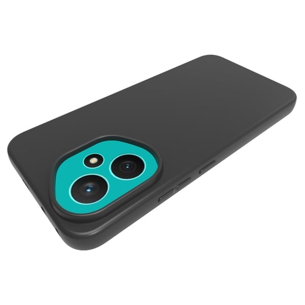 For Honor 400 5G Deksel Matt Finish Mykt TPU-telefondeksel