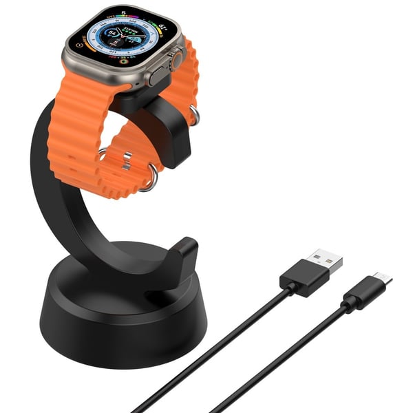 A Watch Ladestasjon til magnetisk ladestasjon Ladestasjon