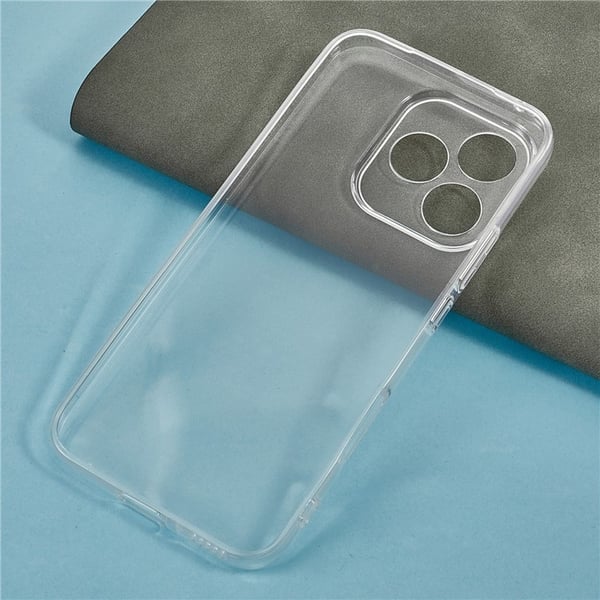 Honor 400 Lite 5G -kuoren TPU-suojus takana