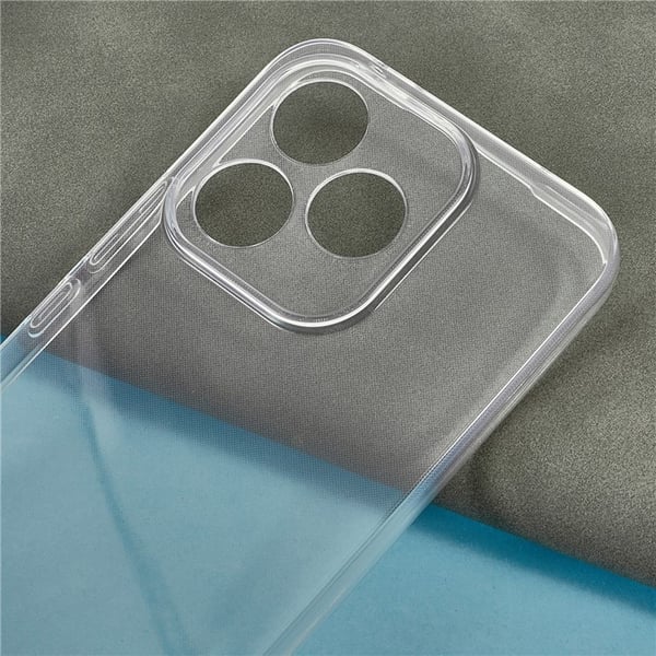 Honor 400 Lite 5G -kuoren TPU-suojus takana