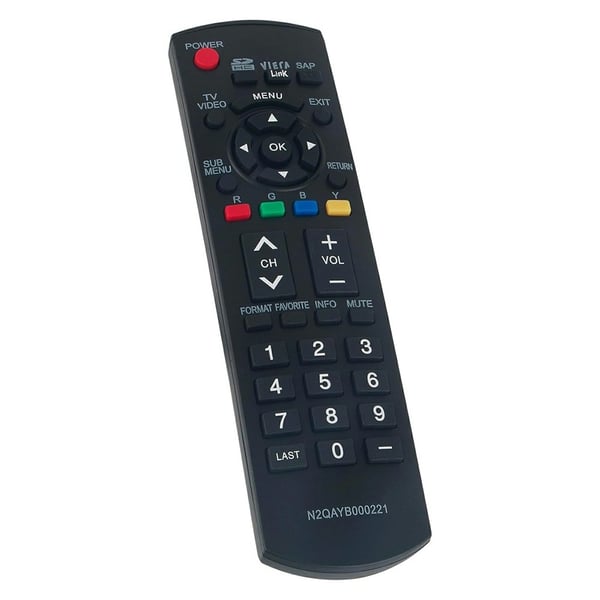 Kaukosäätimen korvaava N2QAYB000221 Panasonic TV:lle