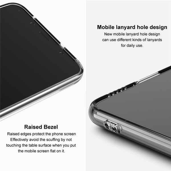For Honor Magic7 Pro 5G Deksel IMAK UX-5 Series Klar TPU Slim Back Cover