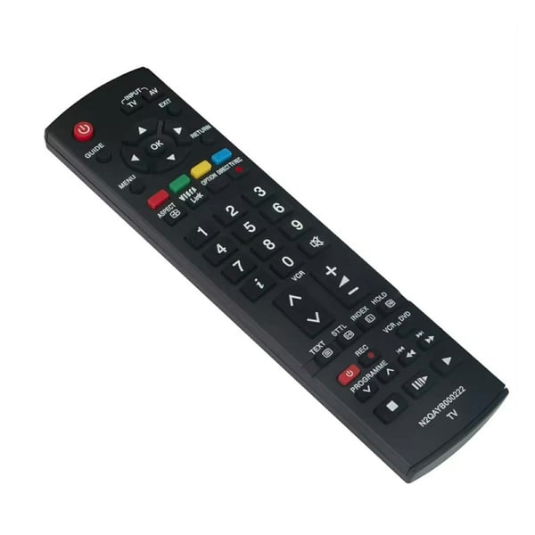 Fjernkontrollerstatning for N2QAYB000222 For Panasonic TV